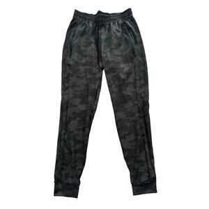 NOBULL Camo Track Pants - Black and Gray